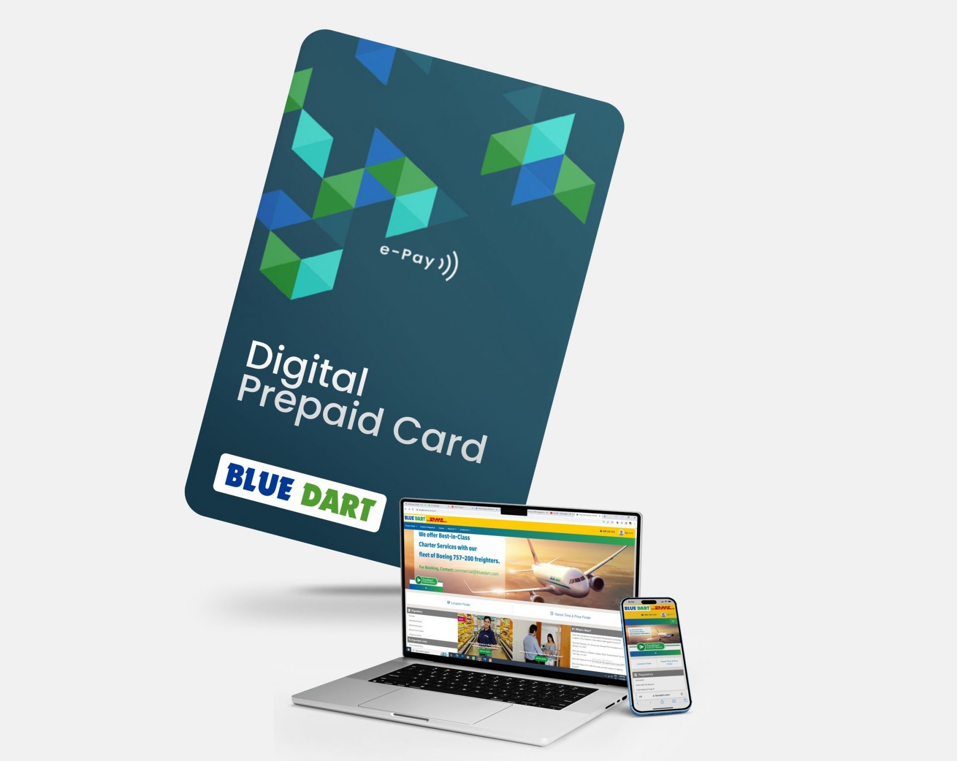 Blue Dart Express launches digital prepaid card for seamless online