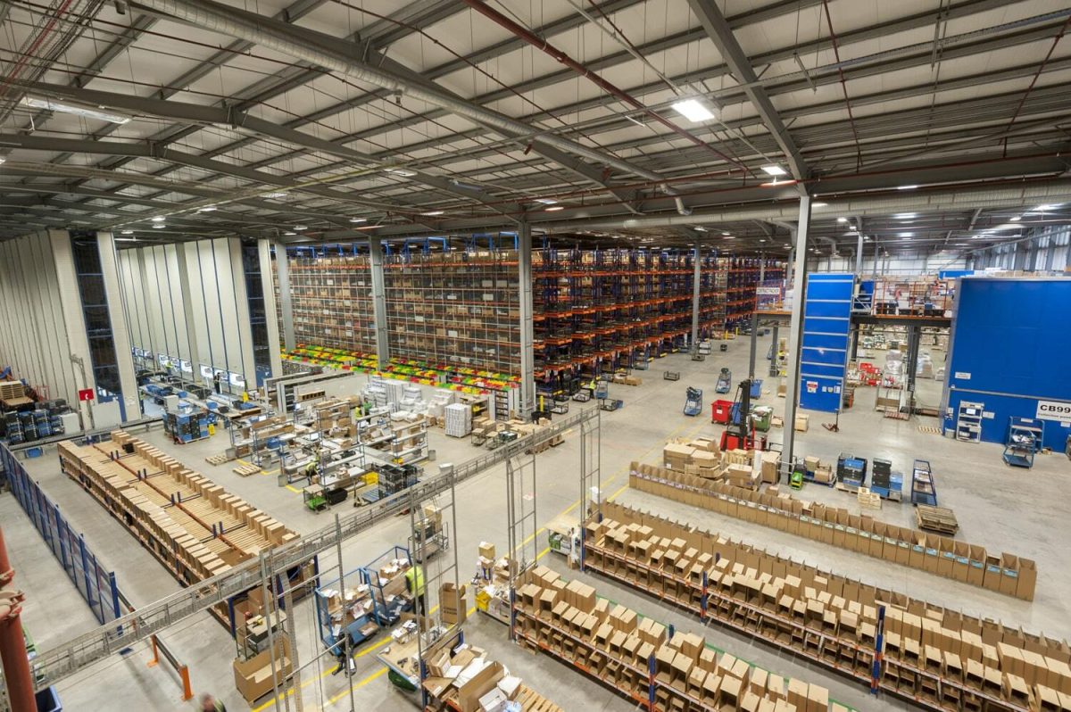 tvs supply chain solutions