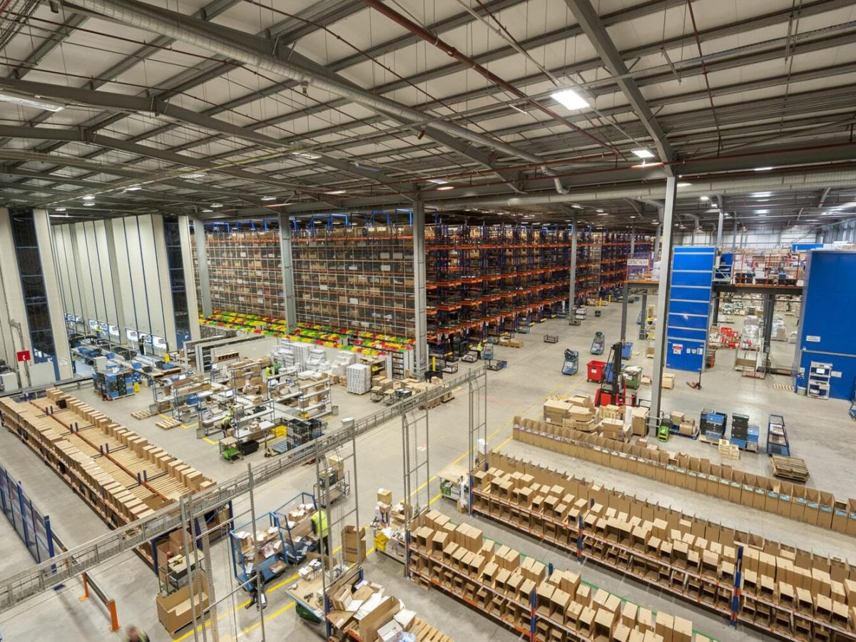 tvs supply chain solutions