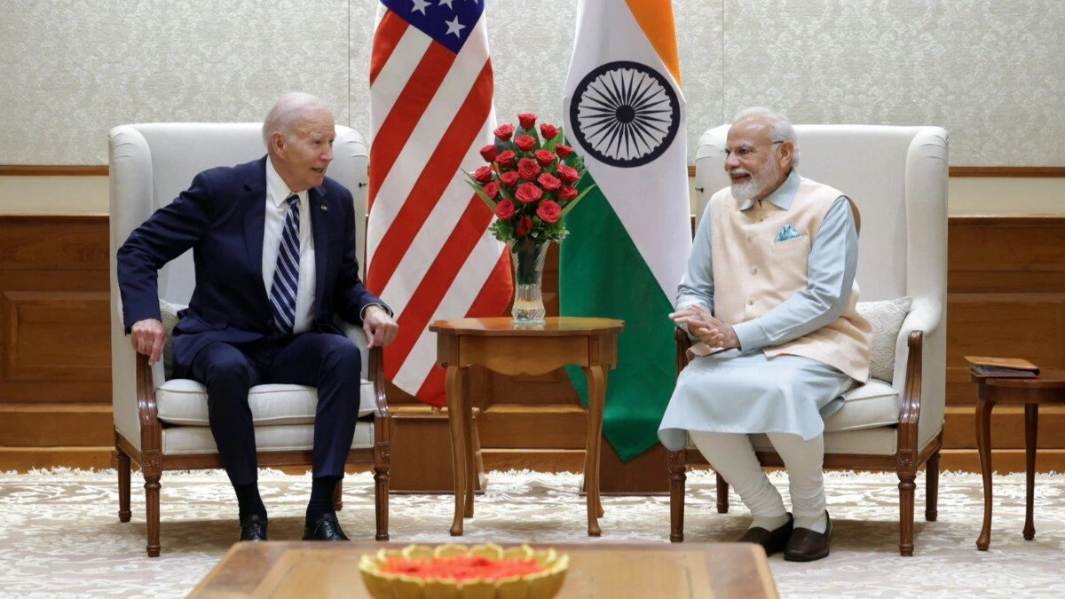 pm narendra modi joe biden at g20 summit