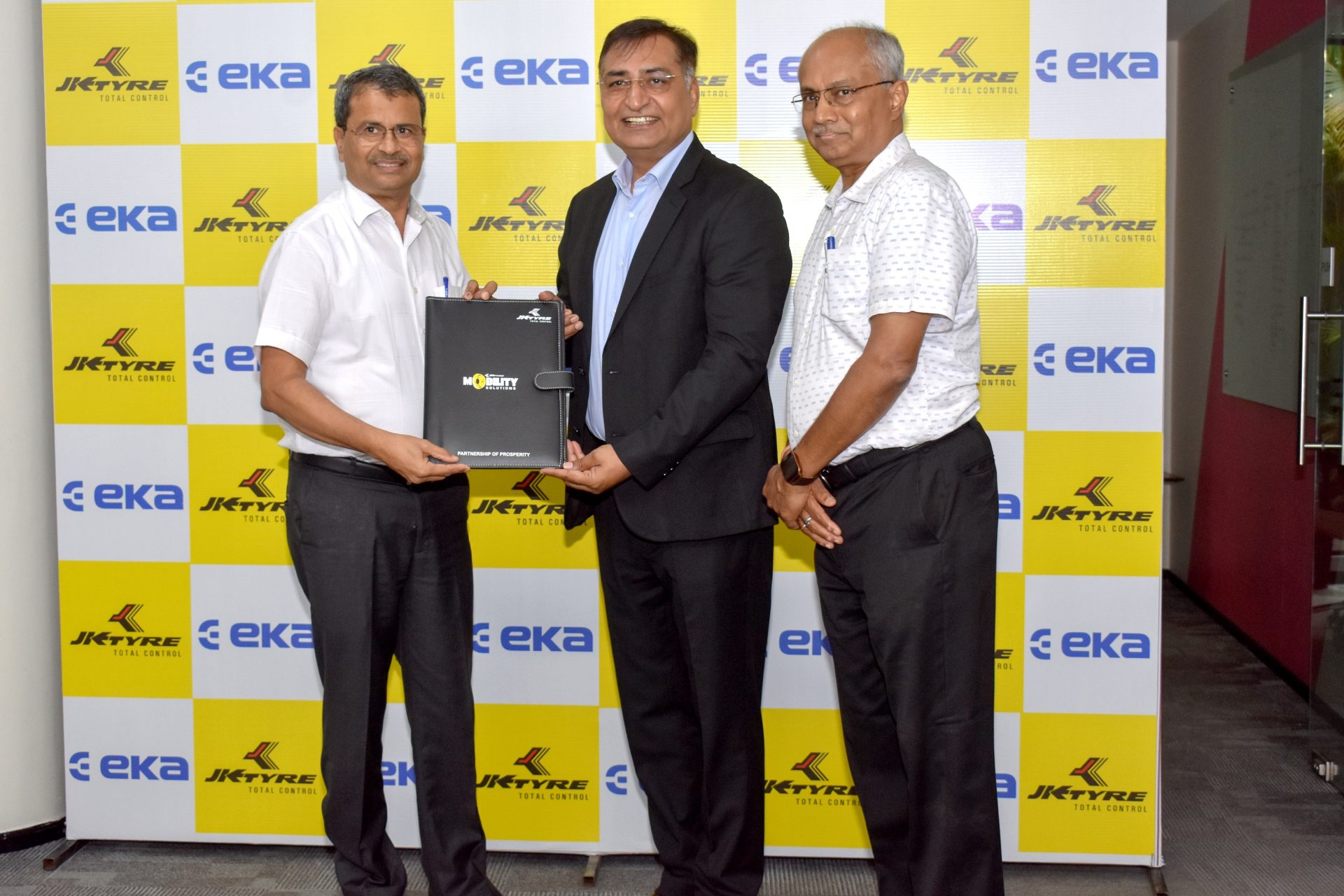 EKA Mobility partners with JK Tyre for new generation EV tyres