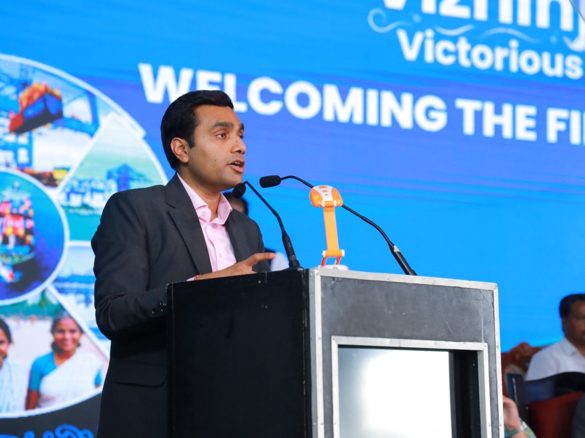 karan adani adani ports