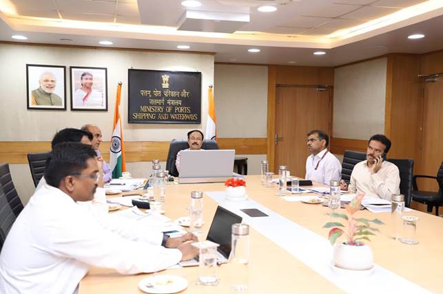 tk ramachandran shipping secretary