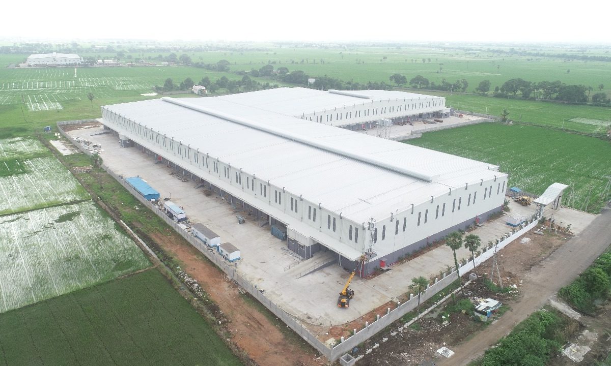 Vijayawada Warehouse TVS ILP