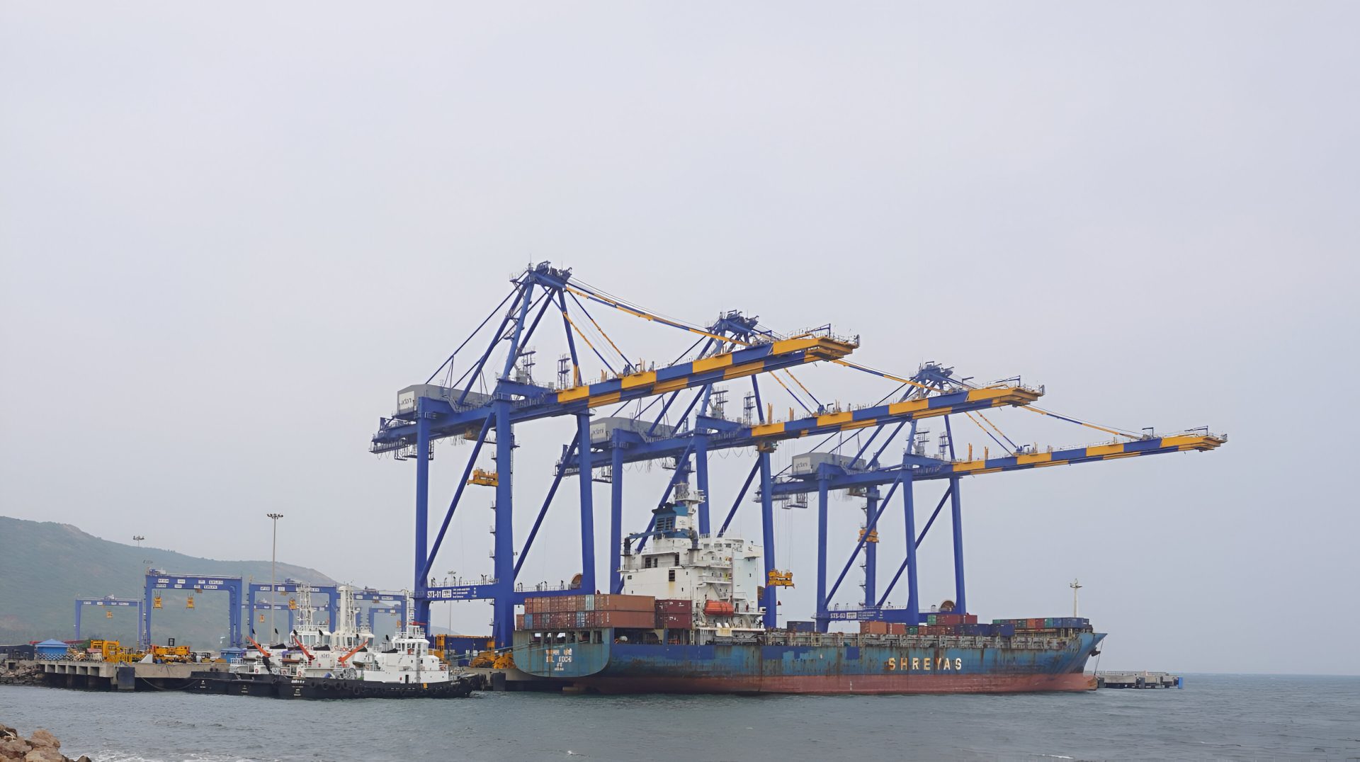 Adani Gangavaram port