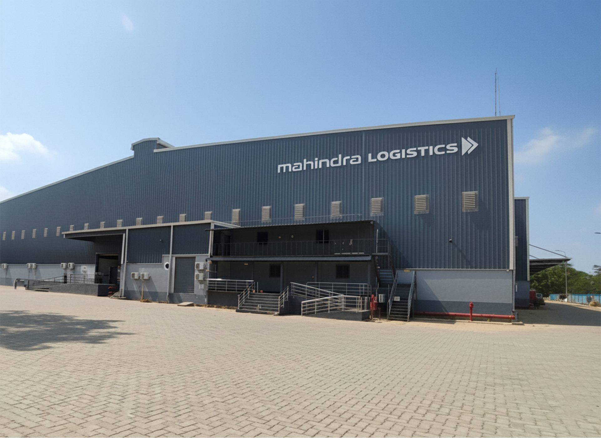 Mahindra Logistics Agartala Multi-Client Warehousing Facility